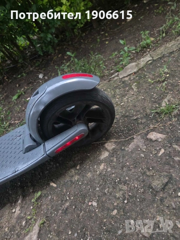 Електрическа тротинетка Ninebot by Segway ES2 , снимка 2 - Велосипеди - 54780733