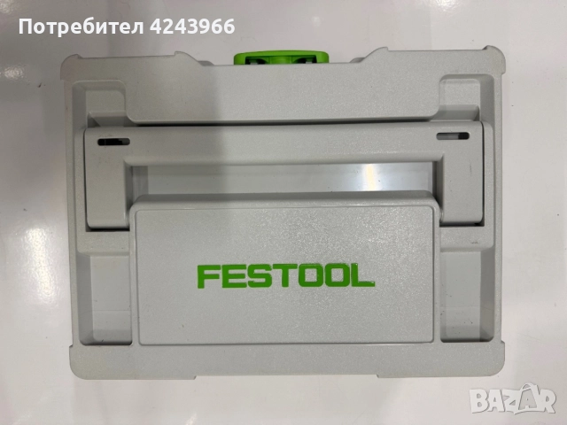 Шлайф вибрационен FESTOOL DTS 400 REQ-Plus