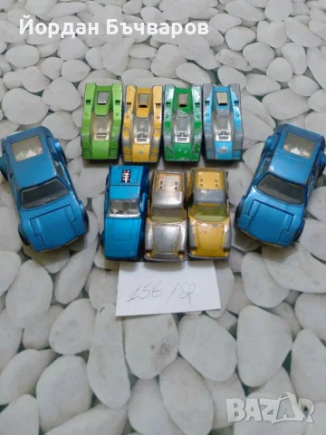 Мачбокс Matchbox Българско произв. метални стари колички 