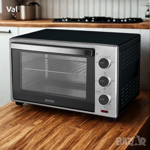 Електрическа фурна Termomax 1600W, снимка 4 - Печки, фурни - 54759930