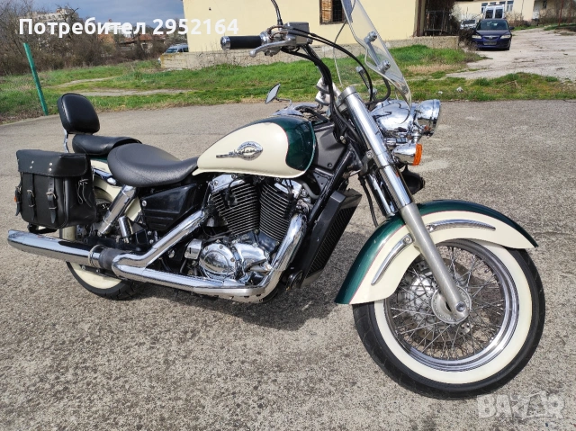 Хонда шадоу 1100 С3 нов внос Швейцария 