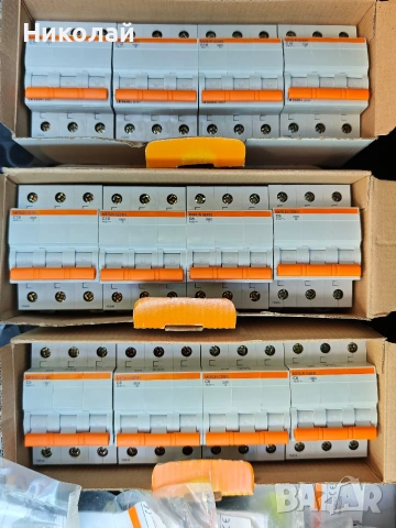 Автоматични прекъсвачи ABB Merlin Gerin Gewis, снимка 5 - Друга електроника - 55182887