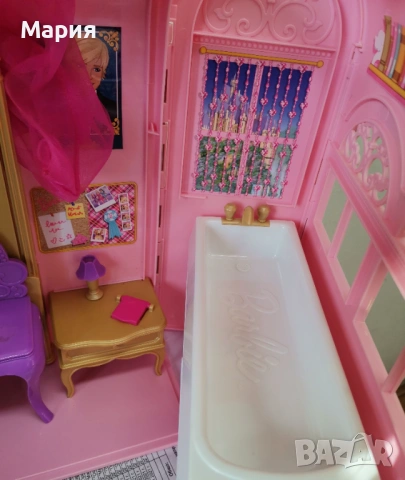 Къща за кукли Barby , снимка 10 - Кукли - 54280364