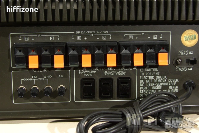 Ресивър  Kenwood kr-7060 , снимка 7 - Ресийвъри, усилватели, смесителни пултове - 54698656