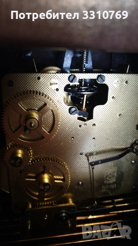 Красиви настолни антикварни часовници., снимка 17 - Други - 52667894