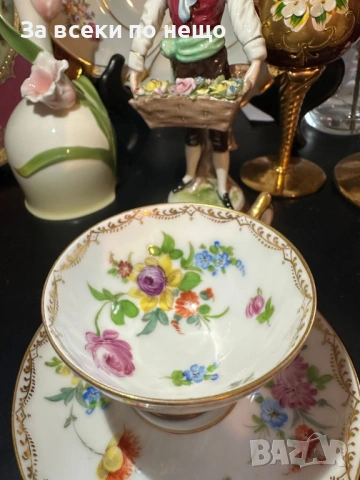 Dresden Germany  Circa 1894 “Richard Klemm” “Великолепният” Код P2234, снимка 5 - Колекции - 54232763