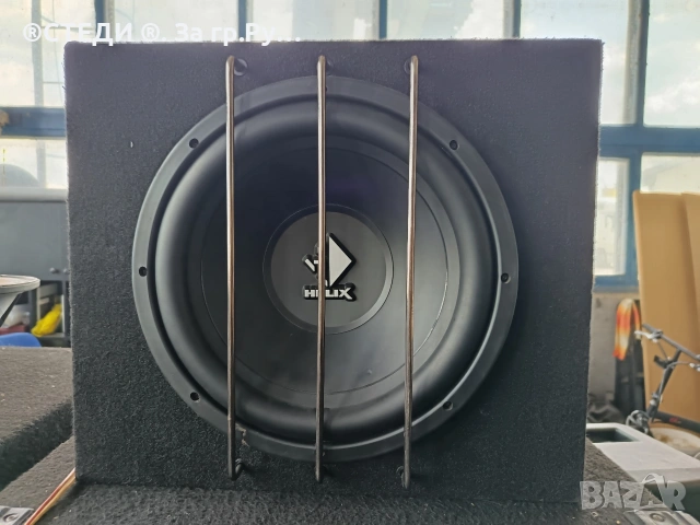 Авто субуфер Helix Blue 12" (300W RMS) в перфектно състояние