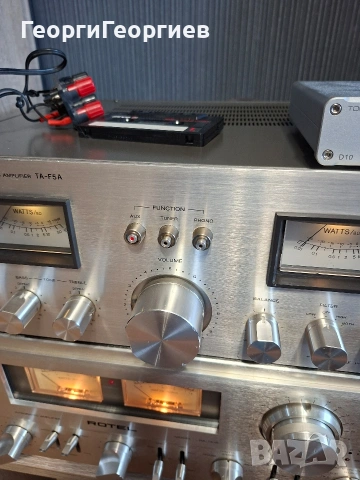 SONY TA F-5A, снимка 13 - Ресийвъри, усилватели, смесителни пултове - 54220462