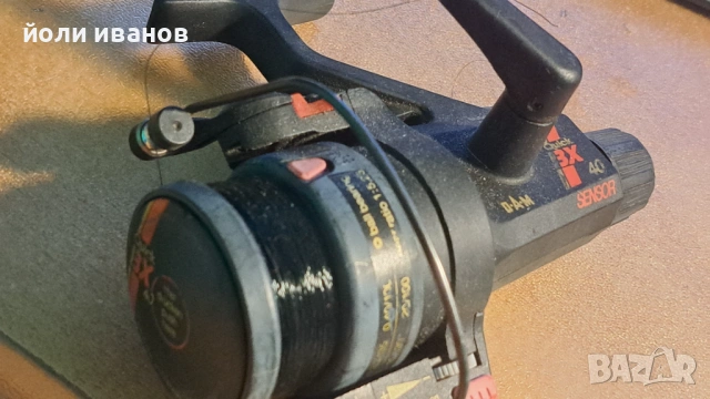 DAM-макара с вграден сензор в ротора