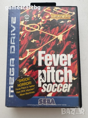Fever Pitch за Sega Mega Drive