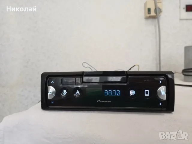 Авто радио Pioneer Bluetooth, снимка 2 - Аксесоари и консумативи - 55569665