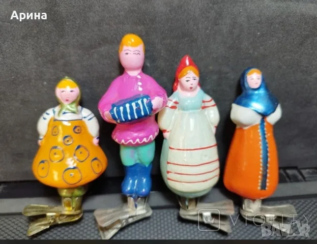 Ще купя съветски играчки, кукли и украса за елха!, снимка 4 - Колекции - 55582720