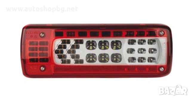 Диоден стоп за Volvo FH 2013+ (ляв и десен) LED 24V, снимка 2 - Части - 54222756