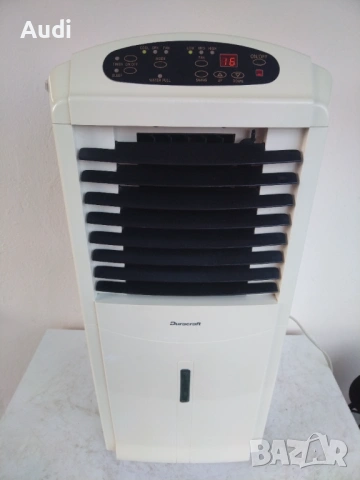 DURACRAFT 8000btu мобилен климатик за ефективно охлаждане, обезвлажнител, аериране