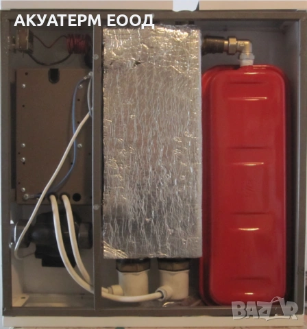 Електрически Котел 12-MRE-M modulation 2-18 kW, снимка 4 - Отоплителни печки - 54013588