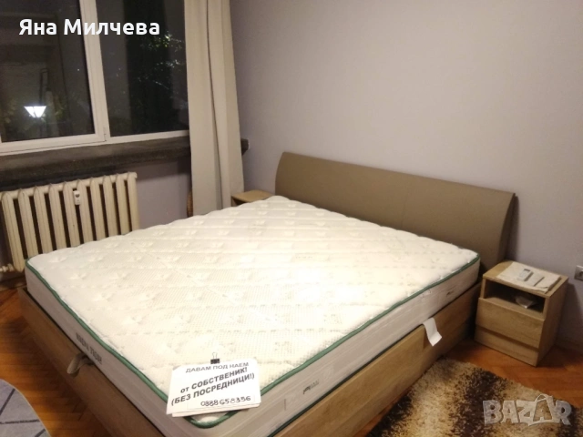 Под наем в центъра: Монолитен тристаен апартамент с южно изложение!, снимка 4 - Апартаменти - 54891217