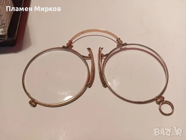 Антикварно пенсне, снимка 2 - Антикварни и старинни предмети - 55308823