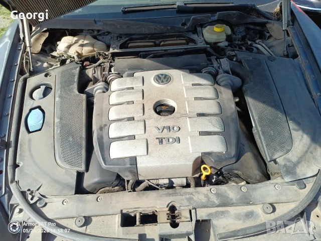 Vw Phaeton 5.0 tdi НА ЧАСТИ , снимка 2 - Автомобили и джипове - 54933394