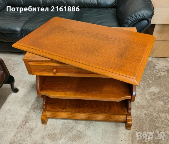 TV шкаф с въртящ се плот , снимка 4 - Шкафове - 54415392