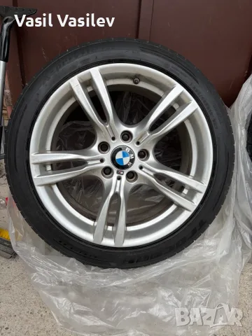 Джанти BMW Style 400M Sport пакет 18" (OEM ) F30/F31/F32/ Е90/ Е91/Е92 и др. + ГУМИ ПОДАРЪК!, снимка 3 - Гуми и джанти - 55307793