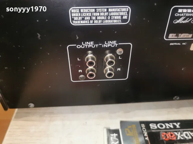 MARANTZ SD 3020 ВНОС SWISS 1508262318L4, снимка 16 - Декове - 55675879