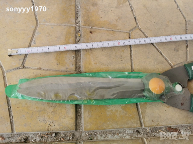 НОЖИЦИ ЗА ХРАСТИ С ПВЦ ДРЪЖКИ 2204261716, снимка 7 - Градински инструменти - 54280754