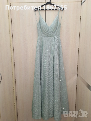 Официална дълга рокля, снимка 2 - Рокли - 54099536