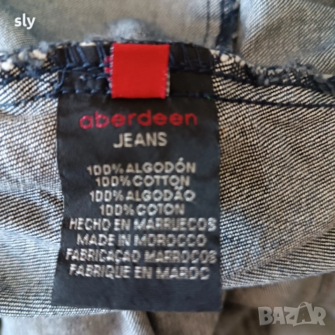 Дънково яке Aberdeen jeans XL , снимка 6 - Якета - 50295658