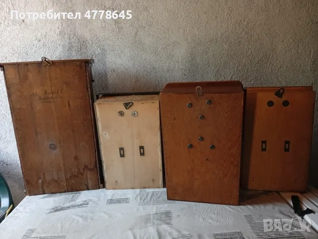 Антични и ретро стенни часовници., снимка 7 - Стенни часовници - 55662529