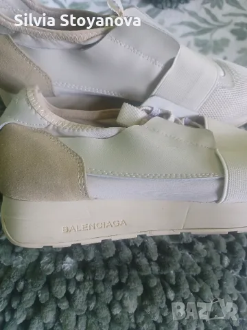 кожени маратонки Balenciaga 