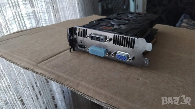  Видео карта NVidia GeForce Asus GTX650 Ti 1024MB GDDR5 128bit PCI-E, снимка 3 - Видеокарти - 55070832