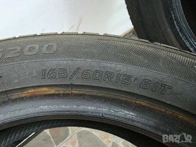 4бр зимни гуми 165/60/15 FALKEN L05527, снимка 6 - Гуми и джанти - 54216603