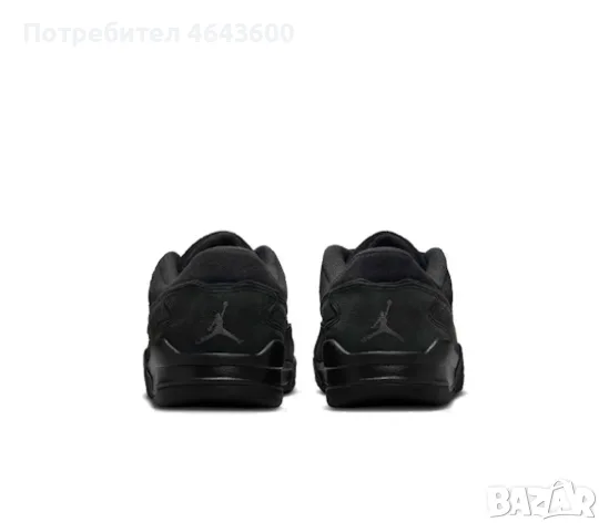 Jordan Flight Court Black Anthracite, снимка 4 - Маратонки - 55692074