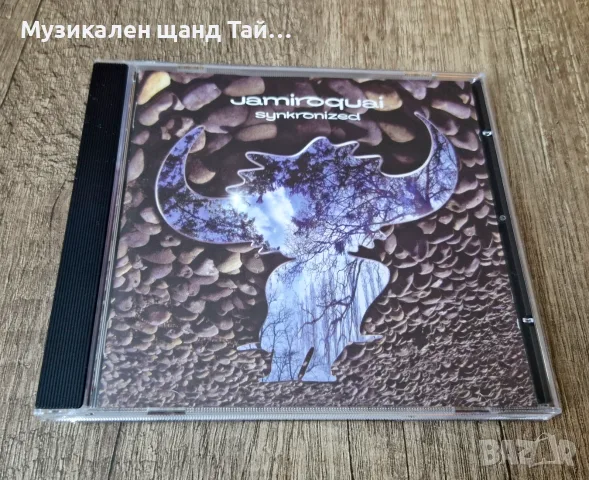 Компакт Дискове - Поп Рок: Jamiroquai – Synkronized