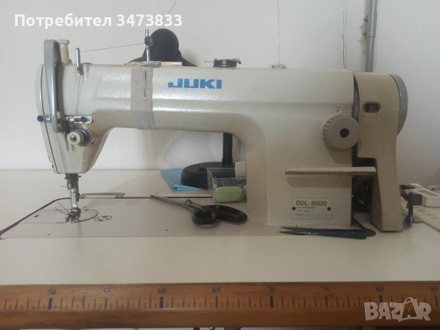 Професионална права шевна машина JUKI DDL-8500 (1-иглова, индустриална)