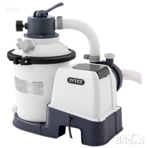 Пясъчна филтърна помпа Intex Krystal Clear SX925 3500л