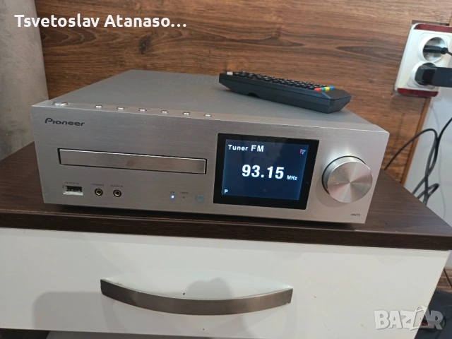 Мини система Pionner, снимка 2 - Аудиосистеми - 54476972