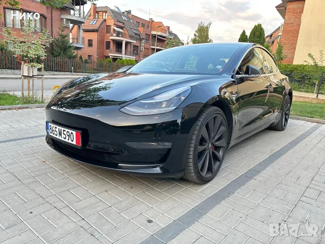 Tesla 3 Performance 