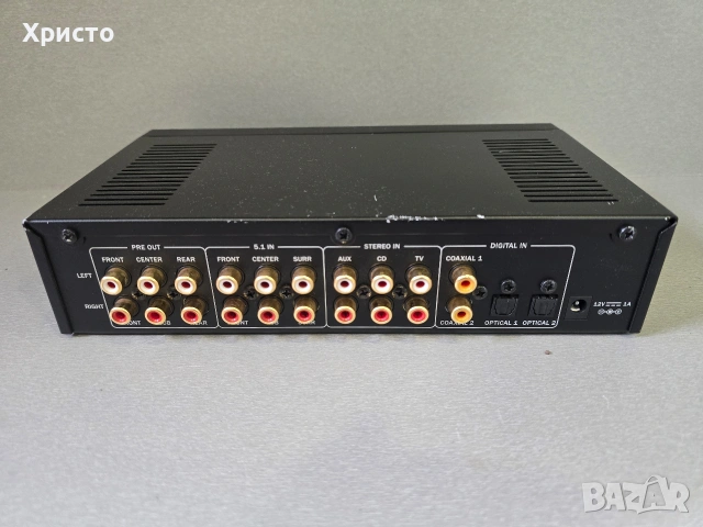 🔊🎶🎛 DaC Teufel decoderstation 5 mk2 🎛🎶🔊, снимка 4 - Аудиосистеми - 54518275