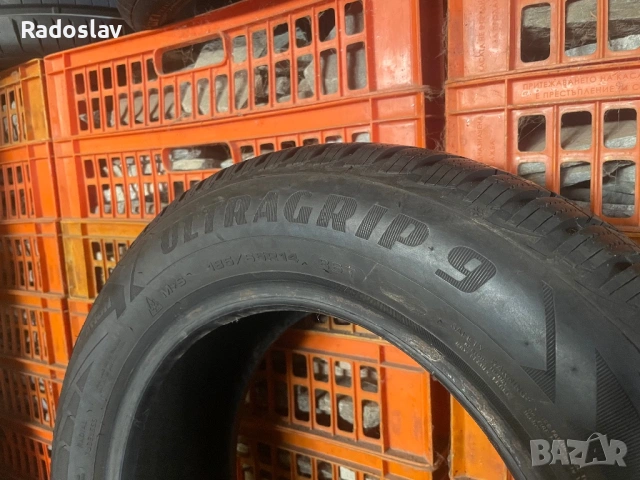 1-брой зимна  гуми 185/65/14 GOODYEAR , снимка 4 - Гуми и джанти - 54580554