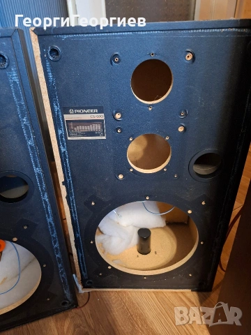 PIONEER CS-970 озвучителни тела. 