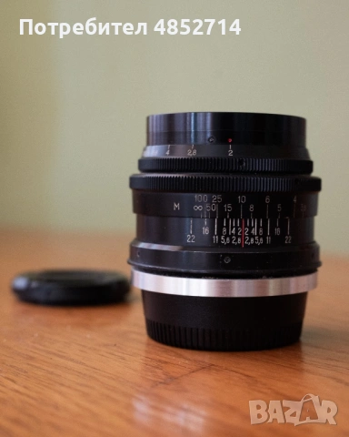 Обектив (за Nikon) Jupiter 9 85mm f2, снимка 3 - Обективи и филтри - 54848904