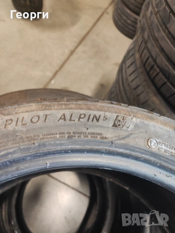 2бр.зимни гуми 255/40/19 Michelin, снимка 8 - Гуми и джанти - 54718659