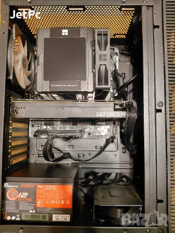 Gaming pc 1080p / I5 12500 / RTX 3060TI / 16GB RAM / 500GB SSD, снимка 7 - Геймърски - 55679949