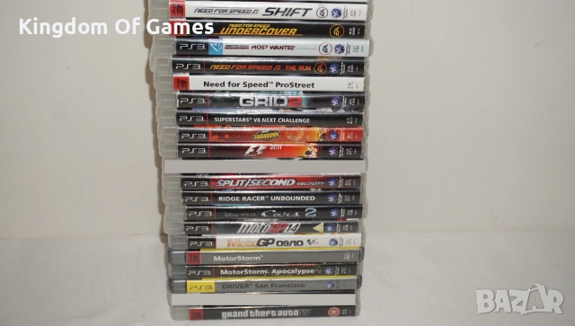 Игри за PS3 NFS Shift/Undercover/Most Wanted/The Run/GRID 2/Supercars V8/GTA 4/MotoGP 14, снимка 18 - Игри за PlayStation - 54101223