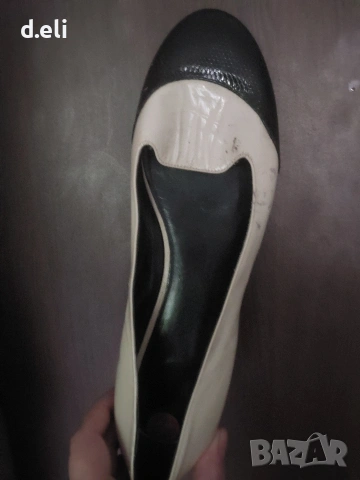 ARMANI и SALAMANDER Original Size 41 100% Кожа, снимка 3 - Дамски ежедневни обувки - 51641230