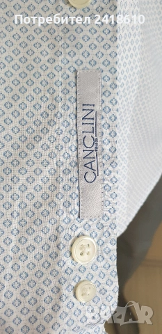 Boggi Milano Regular Fit  Cotton Mens Size XL НОВО ! ОРИГИНАЛ! Мъжка Риза!, снимка 9 - Ризи - 54355786