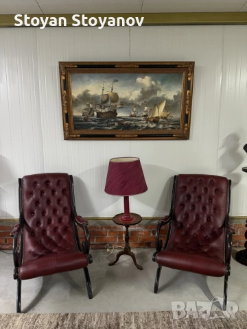 Chesterfield/Честърфийлд Handmade – Класически кресла (2 броя)
