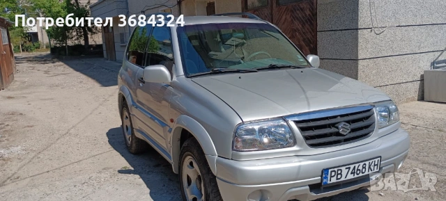 Suzuki Grand Vitara (FT, GT) 1.6