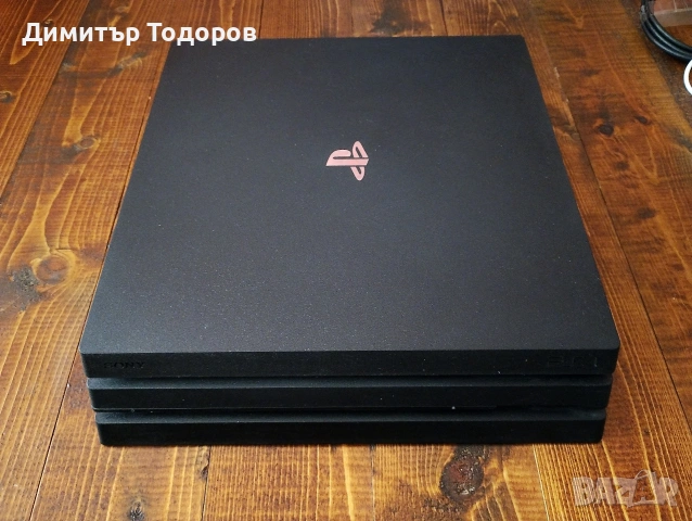 Playstation 4 Pro , снимка 2 - PlayStation конзоли - 54171887